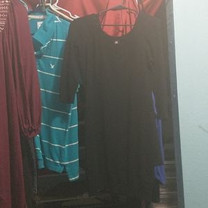 H&M SWEATER DRESS SIZE LARGE